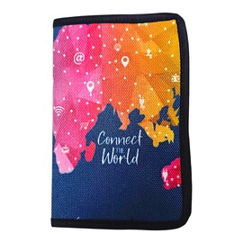 PORTAPASAPORTE / PORTADOCUMENTOS - MAPA CONNECT